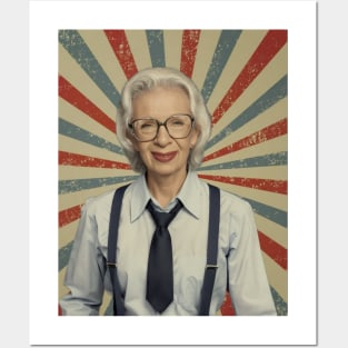 Iris Apfel Posters and Art